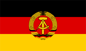 East Germany Flag, East Germany Flag