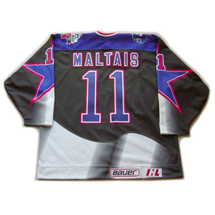 IHL All Star Steve Maltais 95-96 jersey, IHL All Star Steve Maltais 95-96 jersey
