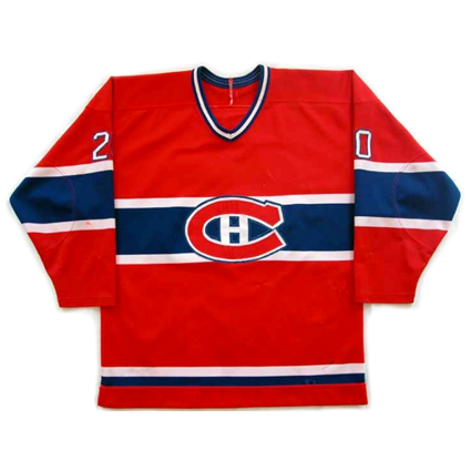 Montreal Canadiens 82-83 jersey, Montreal Canadiens 82-83 jersey
