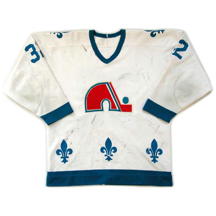 Quebec Nordiques 81-82 jersey, Quebec Nordiques 81-82 jersey