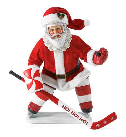 Hockey Santa, Hockey Santa