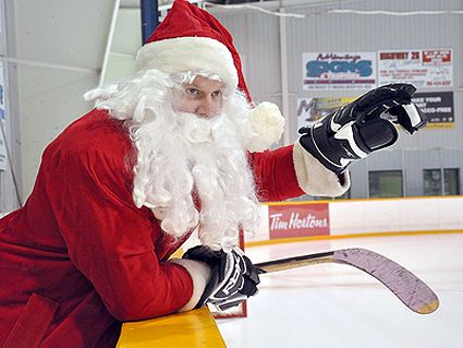 Santa Hockey, Santa Hockey