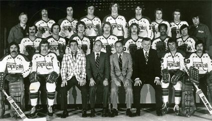 1975-76 Washington Capitals team, 1975-76 Washington Capitals team