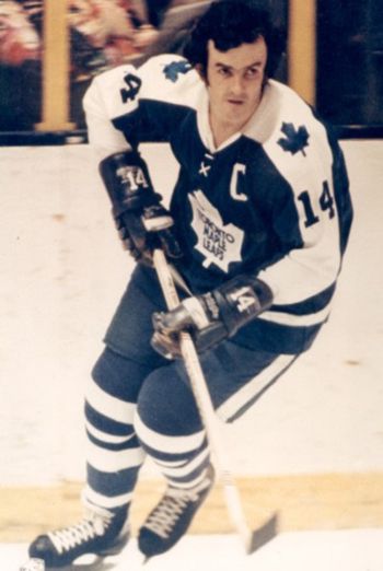 Toronto Maple Leafs Hall of Fame jerseys