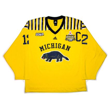 Michigan Wolverines 2011-12 jersey, Michigan Wolverines 2011-12 jersey