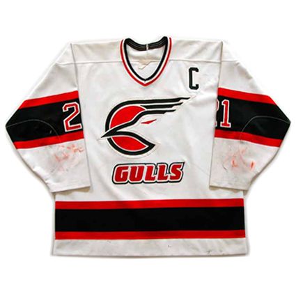 San Diego Gulls 91-92 jersey, San Diego Gulls 91-92 jersey
