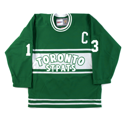Toronto St Pats 99-00 jersey photo TorontoStPats99-00F.png
