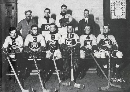 1917-18 Montreal Wanderers team, 1917-18 Montreal Wanderers team
