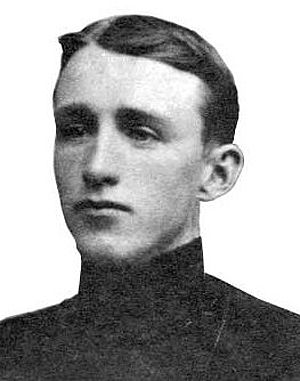 Third String Goalie: 1903 Ottawa Senators Bouse Hutton Jersey