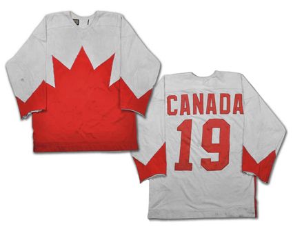 Canada 1972 Henderson jersey
