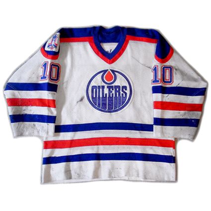 Edmonton Oilers 88-89 jersey