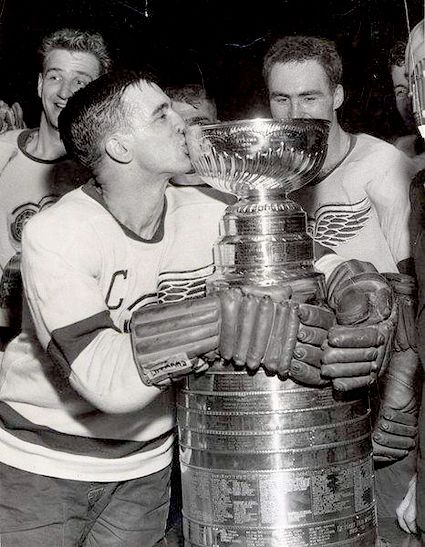 Lindsay 1954 Stanley Cup