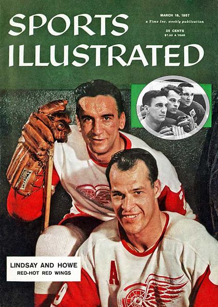 Lindsay and Howe SI cover 1957
