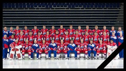 Lokomotiv Yaroslavl team picture