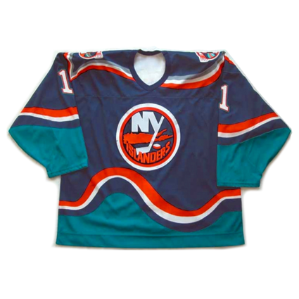 New York Islanders 96-97 jersey