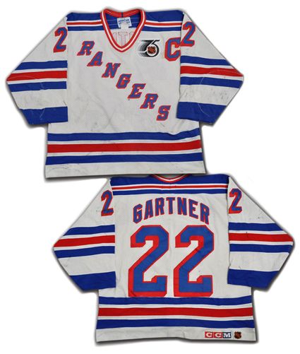 New York Rangers 91-92 jersey