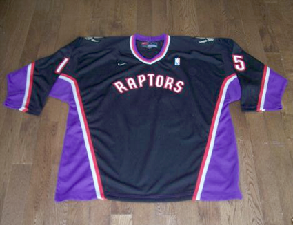 Raptors jersey