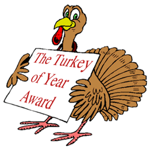Turkey of the Year Award