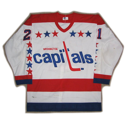 Washington Capitals 80-81 jersey