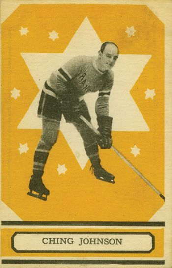 1933-34 Johnson card