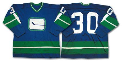 Vancouver Canucks 1970-71 road jersey