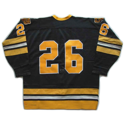 Boston Bruins 76-77 jersey