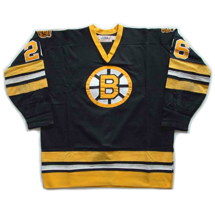 Boston Bruins 76-77 jersey