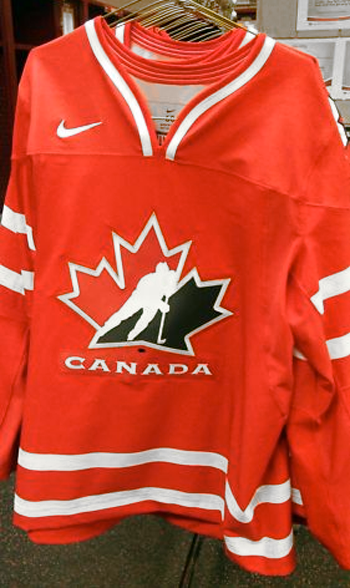 Canada 2011 WJC jersey