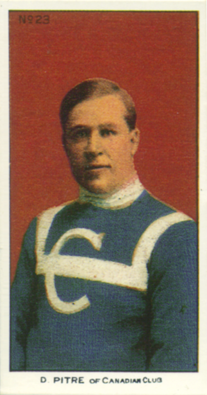 Montreal Canadiens Didier Pitre 1909-10 jersey