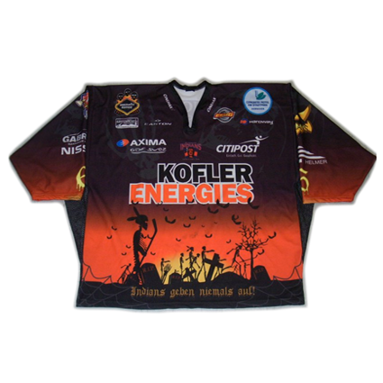 Hannover Indians 09-10 Halloween jersey