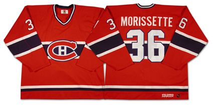 Montreal Canadiens 98-99 jersey