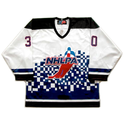 NHLPA jersey