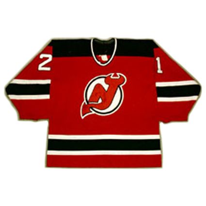 New Jersey Devils 00-01 jersey