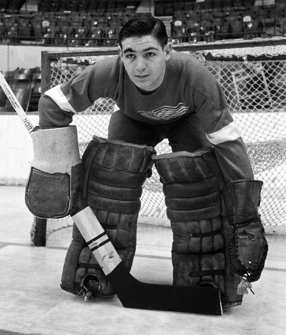 Terry Sawchuk, Goaltender, Stanley Cup, NHL