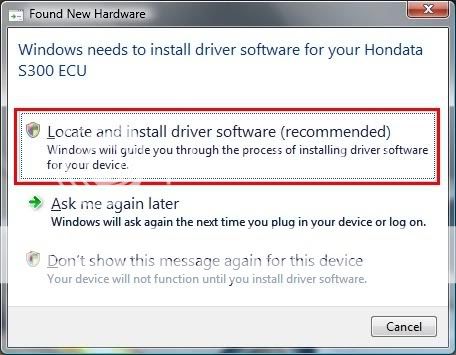 Download Hondata Driver