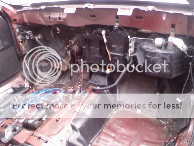 1997 Ford escort wagon heater core #10