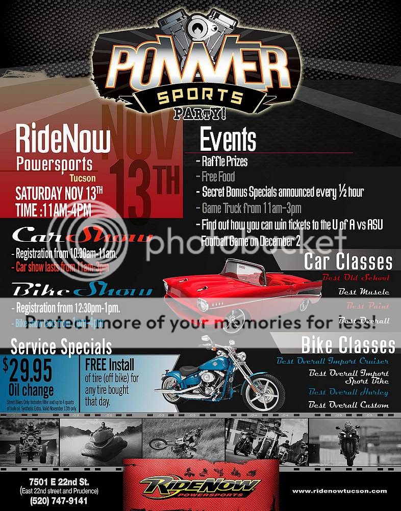 Car/Bike Show for you Tucson residents! Team Camaro Tech