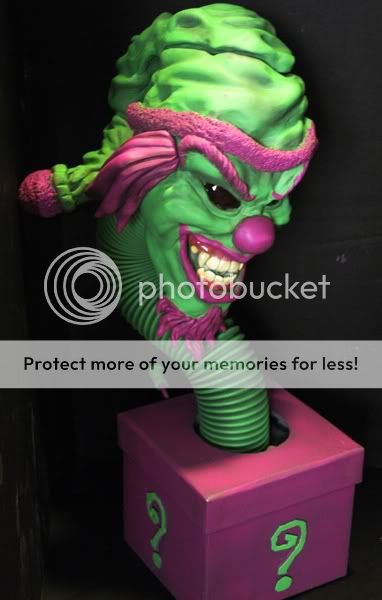   Riddle Box Ringmaster II ICP Insane Clown Posse Statue Bust   