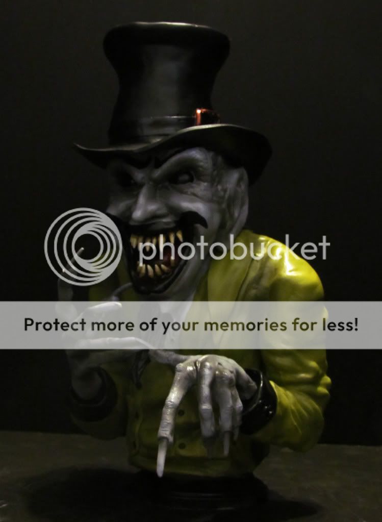   The Ringmaster II ICP Insane Clown Posse Joker Card Statue / Bust