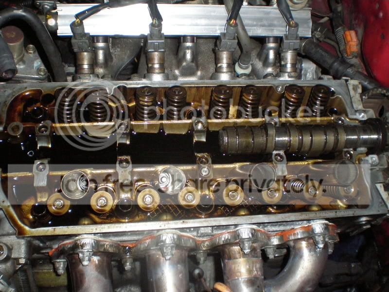 broken camshaft pics inside HondaTech Honda Forum Discussion