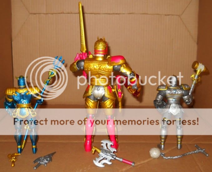  Knights of Tir NA Nog Figures Ivar Angus 8 Armored Rohan