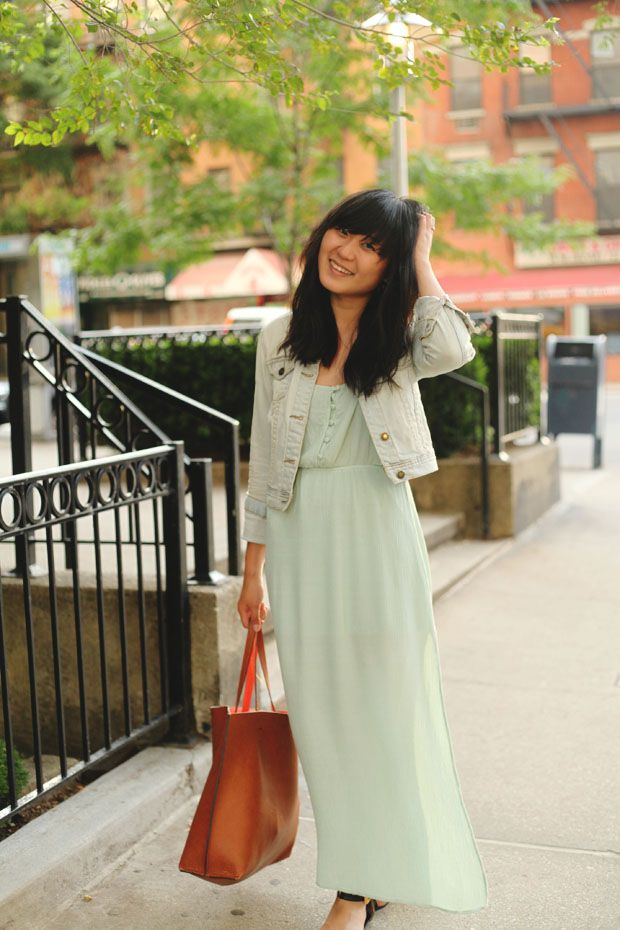 Minty Florals On My Back / JennifHsieh | A Personal Style + Life Blog