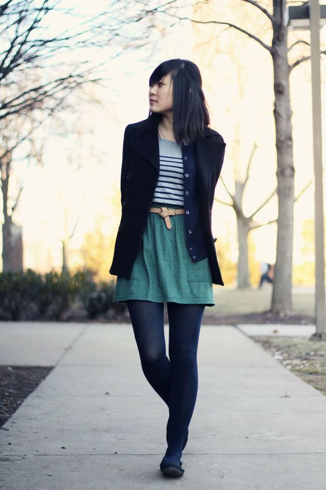 Remix: Ways to Wear Colored Tights / JennifHsieh | A Personal Style + Life  Blog