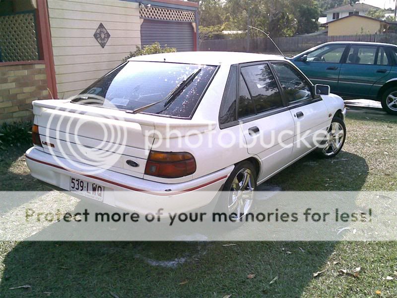 Ford laser wreckers in perth #4