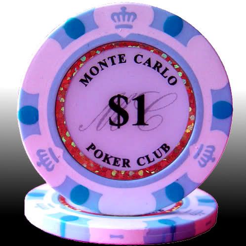 monte carlo poker chips set