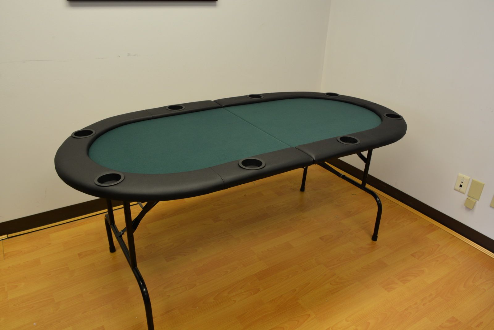 8 seat poker table folding legs
