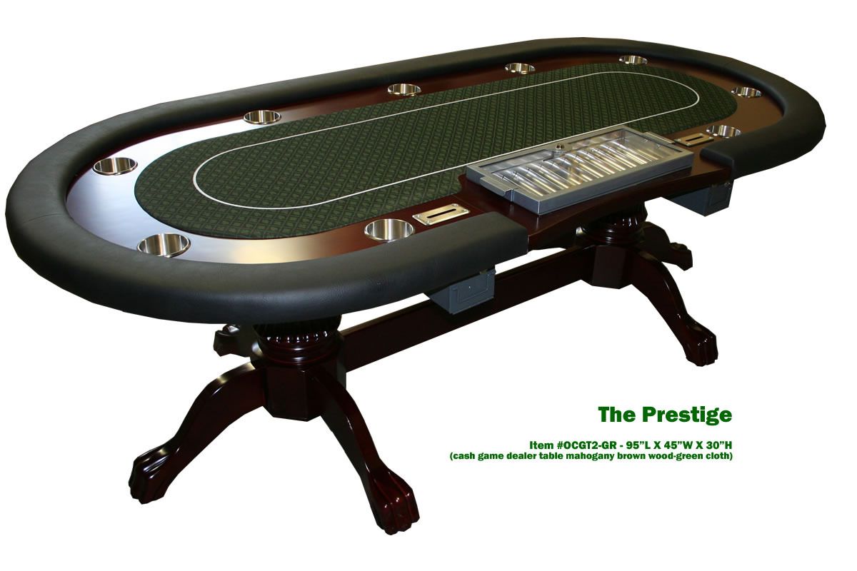 720pc metal casino dealer table tray
