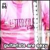 guitarists are sexy
