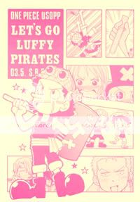 Let’s Go Luffy Pirates