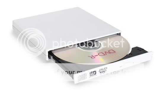 Laptop CD ROM DVD R RW Burner external USB Player Drive  